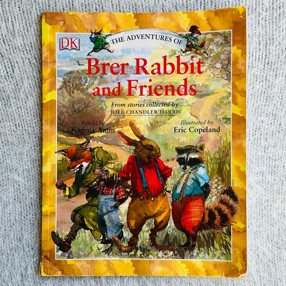 The Adventures of Brer Rabbit and Friends DK Paperback Picture Book - Picture 1 of 11